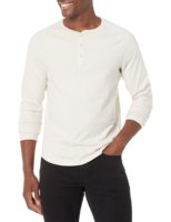 T-shirts à boutons pour hommes en vrac vente de gros sérigraphie métal design en coton biologique à manches longues coupe ajustée hauts