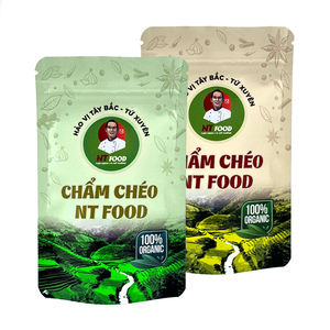 Sac refermable personnalisé de qualité alimentaire avec fermeture éclair pour les collations, les biscuits, les <span class=keywords><strong>épice</strong></span>s <span class=keywords><strong>en</strong></span> poudre de petite capacité - Product Image 1