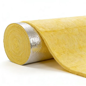 Rouleau de <span class=keywords><strong>laine</strong></span> de verre écologique pour isolation thermique de toiture, matériau de construction, prix du rouleau de <span class=keywords><strong>laine</strong></span> de verre, rouleau de <span class=keywords><strong>laine</strong></span> de verre en fibres - Product Image 1