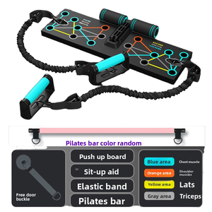 Nouveau Home Fitness Multi-Function Station Push-Up Board Combinaison Ensemble pour Poitrine Abdominale Latissimus Dorsi Muscles Renforcement - Product Image 5
