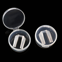 Retenedor Nasal, Dilatador Nasal, Dispositivo de Soporte Postoperatorio de Rinoplastia, Moldeador Nasal de Silicona, 7 Tamaños Disponibles