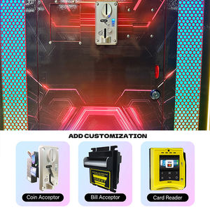 آلة ملاكمة وألعاب ترفيهية، آلة ملاكمة تعمل بالعملات المعدنية والأوراق النقدية مع كاميرا - Product Image 5