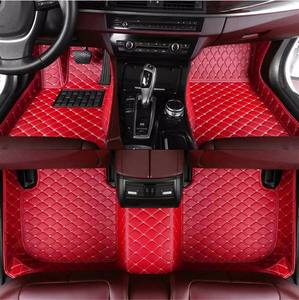 Alfombrillas de cuero personalizadas para el suelo del coche, accesorios de fábrica para Porsche <span class=keywords><strong>Macan</strong></span> 2014, 2015, 2016, 2017, 2018 - Product Image 1