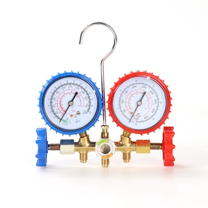 आर. एन. r12 r134a r22 <span class=keywords><strong>r502</strong></span> दो तरह गेज प्रशीतन hvac मीटर वाल्व सूचक पढ़ने कई गुना गेज - Product Image 3