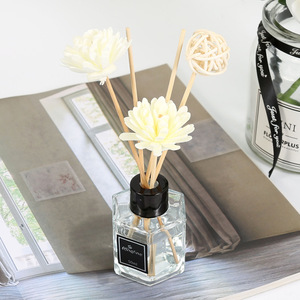 Difusor <span class=keywords><strong>de</strong></span> Aroma para el Hogar con Varillas <span class=keywords><strong>de</strong></span> Ratán, Aroma Floral, Aceite Esencial Perfumado, Venta al Por Mayor Personalizada - Product Image 4