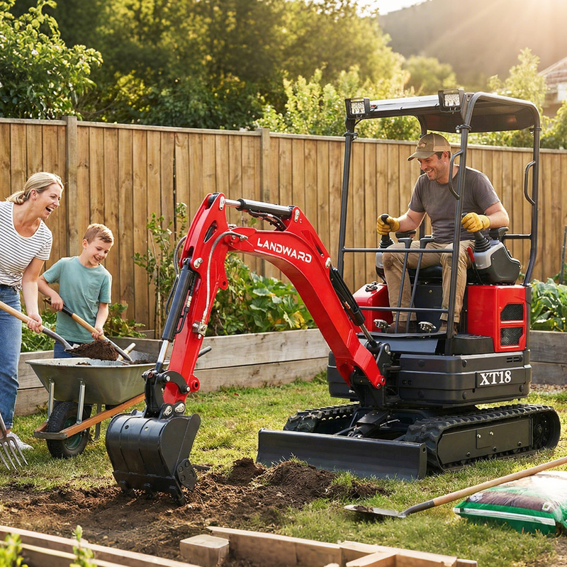 Landward 1 8 Ton Compact Hydraulic