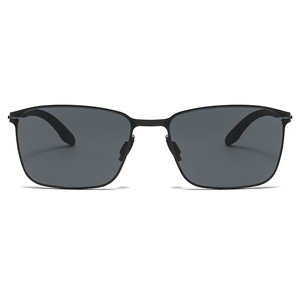 Gafas de Sol Ks-3823 para Hombre, de Aleación de Aluminio y Magnesio, Polarizadas UV400, Montura Negra Tipo 3, para Uso en Exteriores - Product Image 3