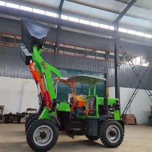 32HP Vierwielaandrijving <span class=keywords><strong>Compact</strong></span> <span class=keywords><strong>Tractor</strong></span> Met Loader En Backhoe Kleine Vorkheftruck - Product Image 1