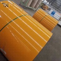 TXD PPGI Stahlspule DX51D 0,14-0,20mm Z10-Z29 EN/ASTM |   Schneiden/Schweißen für Dachdeckungen