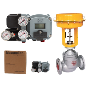 Control Masoneilan SVI2-21123111 8210 Solenoide de 24V SVI2-21123111 Control Masoneilan SVI2-21123111 P - Product Image 5