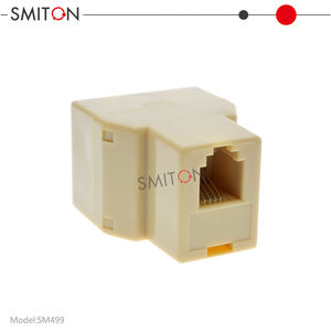 RJ9 4p4c电缆适配器1-to-2母-母分路器耦合器 - Product Image 5