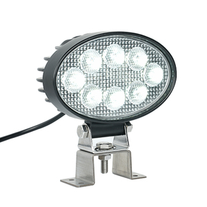 Venta caliente 4 \ "Luz DE TRABAJO LED ovalada 18W/3600LM para automóviles Camiones Tractores y agricultura Iluminación exterior de automóviles multiusos - Product Image 3
