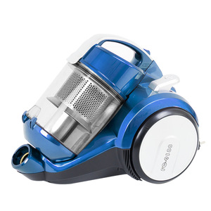 Cyclone Canister Vacuum Cleaner Blue 5 Meter Cord Bagless Dry Carpet Cleaning - Product Image 1