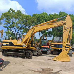 Excavadoras usadas CAT 320B/L Excavadoras hidráulicas de 20 toneladas de segunda mano Excavadoras sobre orugas CAT 320B/L en stock a la venta - Product Image 5