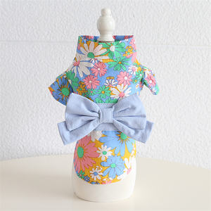 Cherry Blossom Estilo Tradicional Japonês Dog <span class=keywords><strong>Clothes</strong></span> <span class=keywords><strong>Pet</strong></span> Dog Apparels Dog <span class=keywords><strong>Pet</strong></span> <span class=keywords><strong>Clothes</strong></span> Quimono - Product Image 3