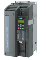 Variateur de fréquence triphasé Siemens (VFD) à contrôle vectoriel pour applications industrielles (pompes, ventilateurs, compresseurs)
