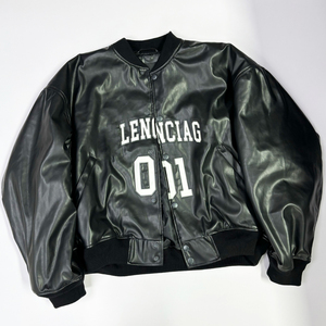 Blouson moto en jean matelassé personnalisé – Vente en gros avec options de logo personnalisé à motifs lettres, coupe-vent et respirant - Product Image 2