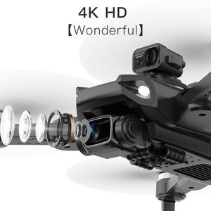 โดรน L900 PRO SE MAX GPS 4K UHD โดรนถ่ายภาพทางอากาศ บินได้นาน พับเก็บได้ แบบไร้แปรงถ่าน พร้อมกล้องคู่ - Product Image 4