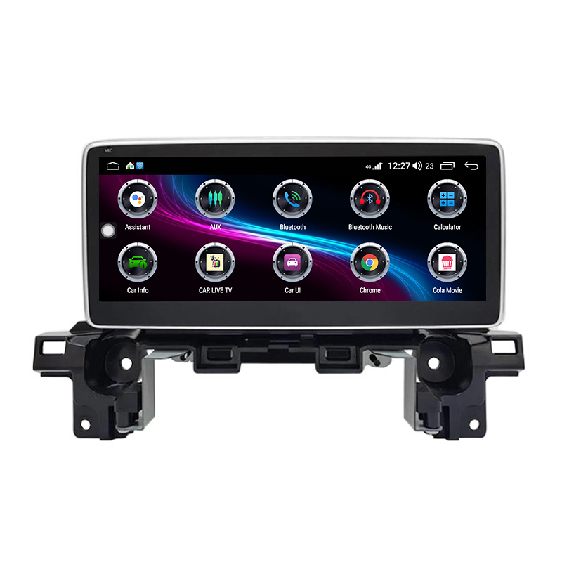 Mazda Bluetoothナビゲーションユニット Radio GPS head unit Mazda 2 Android 13 TR2380 Processor Quad
