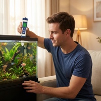 Stylo testeur de qualité de l'eau numérique 5 en 1, pH, TDS, EC, salinité, thermomètre pour aquarium, piscine, eau potable