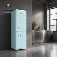 Mini-réfrigérateur ultra-silencieux, économe en énergie, portable, AC/DC, pour hôtel, dortoir, camping-car
