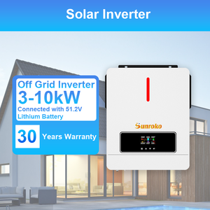Sistema Solare Ibrido Completo Sunroko 2Kw 3Kw 5Kw 6kw 8000W 10 Kva, Sistema di Energia Solare Off-Grid Personalizzato - Product Image 2