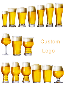 Vasos de vidrio para Bar, Copas de <span class=keywords><strong>cerveza</strong></span> para beber a un lado, venta <span class=keywords><strong>al</strong></span> <span class=keywords><strong>por</strong></span> <span class=keywords><strong>mayor</strong></span>, Steins para <span class=keywords><strong>cerveza</strong></span> - Product Image 6