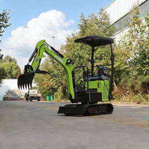 Nueva Miniexcavadora Compacta de 1 Tonelada, Microexcavadora Pequeña con Caja de Cambios PLC y Rodamientos para Trabajos en Jardines, Huertos y Granjas, Motor Koop - Product Image 4