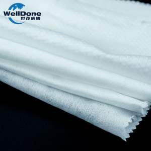 Welldone masker wajah beraroma, non-woven100 % Lyocell spunlace handuk kecantikan lap wajah bahan mentah tidak ditenun - Product Image 5