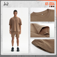 Ensemble short et t-shirt unisexe personnalisé à motif graphique, 100 % coton, délavé, teinture vieillie, blanc éclatant, coupe oversize, manches courtes