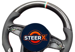 <span class=keywords><strong>Volant</strong></span> en fibre de carbone VW/Volkswagen pour Golf 8 MK8 Passat Touareg Tiguan Polo GTD MK7 MK6 <span class=keywords><strong>R</strong></span>-<span class=keywords><strong>Line</strong></span> CC Jetta - Product Image 6