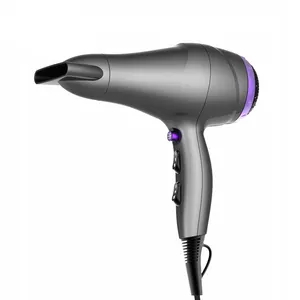 Custom Professional 2000w Swivel Power Cord Salon AC Motor Hair Dryer with Quick Dry Air Nozzle