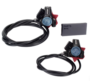 Kit de dérailleur de <span class=keywords><strong>vélo</strong></span> de route WHEELTOP EDS TX, levier de vitesses électronique, dérailleur avant/arrière, frein <span class=keywords><strong>hydraulique</strong></span> BR7800 - Product Image 5