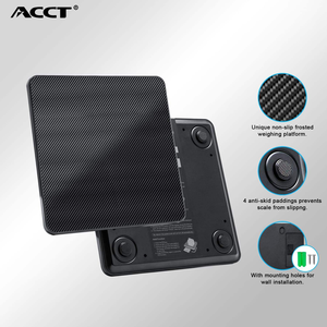 Balance de sol numérique pour colis postaux, ABS+acier inoxydable, écran LCD, précision 1g, personnalisable OEM/ODM, marque ACCT PS4B - Product Image 2