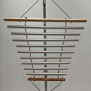 Campana <span class=keywords><strong>de</strong></span> <span class=keywords><strong>Viento</strong></span> <span class=keywords><strong>de</strong></span> <span class=keywords><strong>Metal</strong></span> <span class=keywords><strong>de</strong></span> 9 Tonos con Manivela, Instrumento <span class=keywords><strong>de</strong></span> Percusión para Sanación con Sonido, Meditación y Yoga - Product Image 6