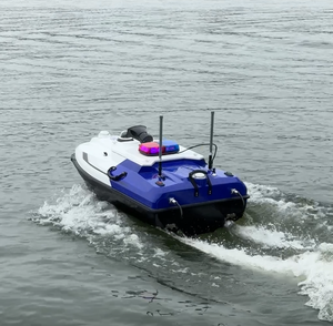 Vehículo de Superficie No Tripulado (USV) OEM, Barco de Fibra de Carbono/Kevlar Impermeable IP68 con Capacidad de Carga de 50 kg para Estudios Acuáticos - Product Image 2