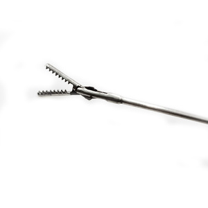 Medikal Laparoskopik Diseksiyon Forsepsi Cerrahi Alet Temel Cerrahi Makas Çelik Manuel - Product Image 5