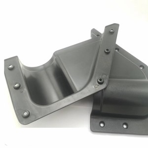 Car Door Brace <b>Plastic</b> Insert Mounting Bracket For Storage Box Mesh <b>Pocket</b> Interior Accessory Modification Part - Product Image 3