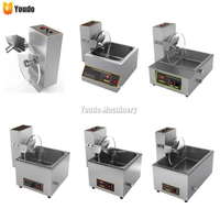 Machine d'enrobage de trempe de chocolat automatique Condition utilisée pour l'application de gâteau pour faire fondre la noix de chocolat à l'eau de lait