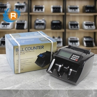 Compteur de billets de banque OR-2020 pour devises GBP, EURO, USD – Machine de comptage de monnaie et de billets de banque
