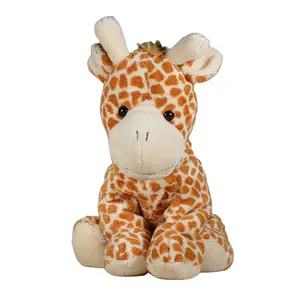 儿童定制可爱设计长颈鹿毛绒玩具
