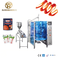 Machine d'emballage semi-fluide YH pour sauces, conditionnement quantitatif en sachets pour huile de bœuf, base de fondue et ingrédients marinés