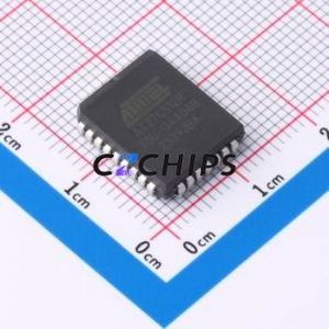 Mémoire non volatile (ROM) de puce d'IC de circuit intégré de PLCC-32 de AT27C512R-70JU originale et nouvelle (11.4x14) - Product Image 1