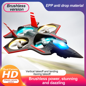 Máy Bay Chiến Đấu 2.4G Wifi FPV 100M 480P Máy Bay Máy Bay Không Đầu Chế Độ 50X Zoom Selfie Máy Bay Trực Thăng Ngoài Trời Mô Hình Máy Bay - Product Image 4