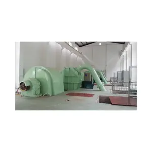 Ce Certificaat Axiale Stroming Type Waterkrachtcentrale 1 Mw Stabiele Werking 2kw Waterturbine