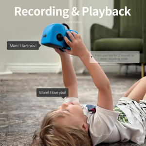 Robot jouet IA interactif 2026, best-seller, intelligent <span class=keywords><strong>et</strong></span> parlant avec commande vocale <span class=keywords><strong>et</strong></span> capteur tactile - Product Image 4