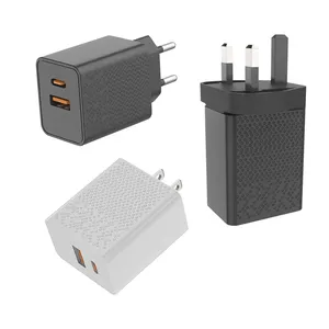 Snelle Pd Wall Charger 20W Usb C Multi Poorten Android Telefoon Opladen Heads Nieuwe Ontwerp 2022