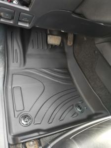 พรมปูพื้นรถยนต์ TPE 3 มิติ แบบสั่งทำพิเศษ ไร้กลิ่น ใช้ได้ทุ<span class=keywords><strong>ก</strong></span>สภาพอา<span class=keywords><strong>ก</strong></span>าศ สำหรับรถยนต์โตโยต้า ไฮลั<span class=keywords><strong>ก</strong></span>ซ์ รีโว่/ร็อคโค่ ปี 2015-2023 - Product Image 3