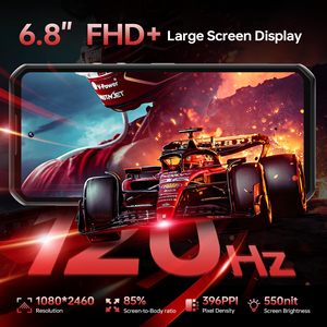 Wp56 Rugged Điện Thoại Thông Minh Với Lớn 16000MAh Pin 45W Sạc Loa Trại Ánh Sáng 5G Mạng Toàn Cầu Tần Số Điện Thoại Di Động - Product Image 5