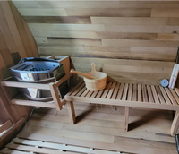 Offre Spéciale qualité spa baignoires sauna chambres extérieures avec jardin